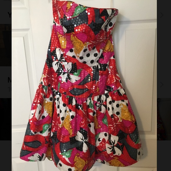 Vivid sequin dress - Picture 1 of 2